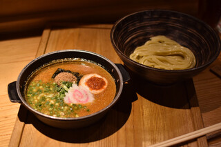 元祖めんたい煮こみつけ麺 - めんたい煮込みつけ麺