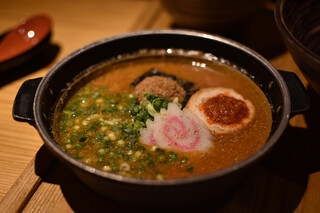 元祖めんたい煮こみつけ麺 - 