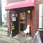 ハンバーグ&ステーキ WAZN - 店頭