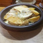 松ノ木 - 揚げじゃがチーズ焼き