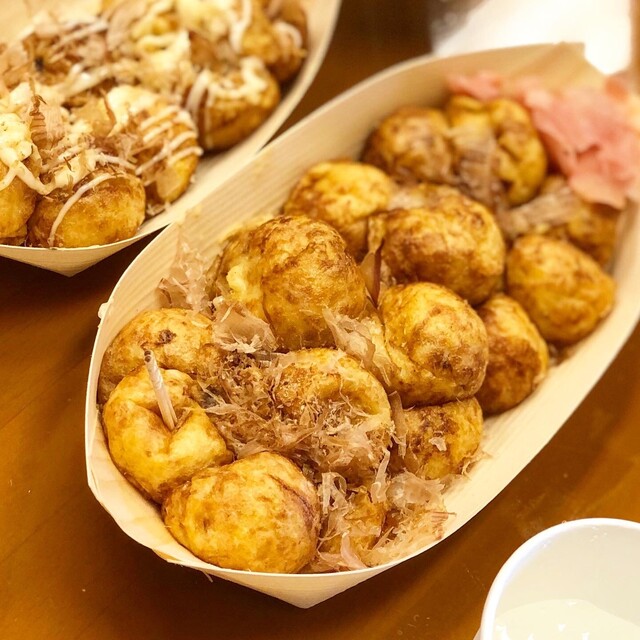 たこ焼きランチ By イブオっち 浪花屋 なにわや 長居 たこ焼き 食べログ たこ焼きランチ By イブオっち 浪花屋 なにわや 長居 たこ焼き 食べログ