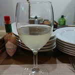 Trattoria DiverTente - スペインワイングラス白