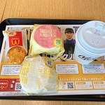 マクドナルド - ソーセージエッグマフィン・チキンクリスプマフィン