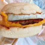マクドナルド - ソーセージエッグマフィン