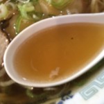 幸めん - エソ煮干し中華醤油650円