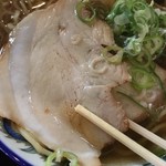 幸めん - エソ煮干し中華醤油650円