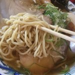 幸めん - エソ煮干し中華醤油650円