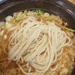 ふじ - このそばがクセになってる