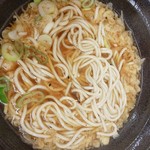 ふじ - ネギの切り方がいつもバラバラ( ^^) _U~~