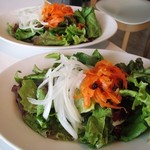 GARB - ランチセットのサラダ