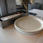 GARB - テーブル席の卓上