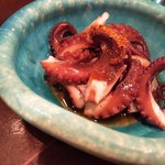 かもめ食堂 - イイダコ煮