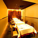 オッティミスタ - 個室は１２名様までご利用可能です