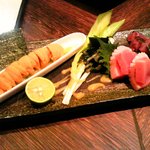 歩路庵 中目黒 - おさしみ