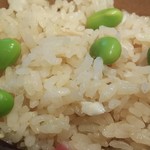 小腹満たし処 あこう屋 - ご飯　※拡大（2019.09.22）