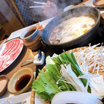 Shabushabu Nihon Ryouri Kisoji - 