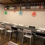 時間無制限セルフ飲み放題の店 気まま - 店内