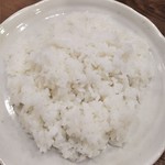 ハンバーグ&ステーキ WAZN - ライス