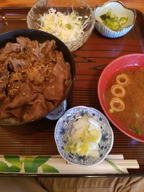 つかさ 広小路 牛丼 食べログ