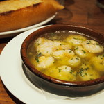 ミッテラン2世 - 海老のアヒージョ