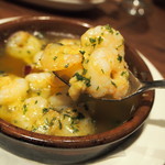 ミッテラン2世 - 海老のアヒージョ