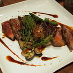 ミッテラン2世 - 牛サーロインのロッシーニスタイル