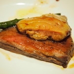 ミッテラン2世 - 牛サーロインのロッシーニスタイル