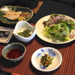 湯主一條 - 宮城県産野菜サラダ