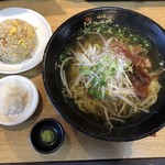 中国料理 味工房みその - まぐろラーメン