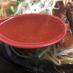 中国料理 味工房みその - まぐろラーメンスープ