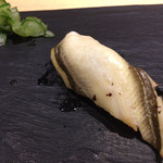 晶 - 7貫目 穴子（塩）