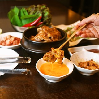 We accept requests Korean Cuisine!