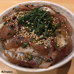 Kakashiya - 鯵のづけ丼