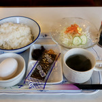 サンライズ - 卵かけご飯（TKG）セット