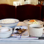 サンライズ - 卵かけご飯（TKG）セット