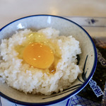 サンライズ - 卵かけご飯（TKG）