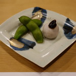 すし処 睦月 - 茶豆と里芋