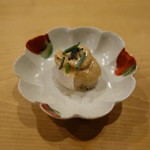 すし処 睦月 - カワハギ肝合え