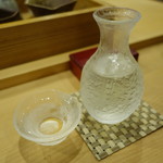 すし処 睦月 - お酒は田中65と日高見