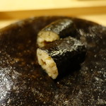 すし処 睦月 - かんぴょう巻き