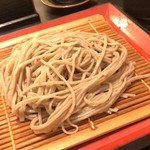 Soba Kiri Ki Uchi - ざる蕎麦