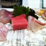たつみ寿司 - お刺身♪