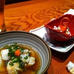 たつみ寿司 - お通し♪