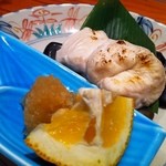 たつみ寿司 - 河豚の白子♪