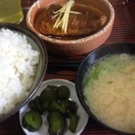 松月 - サバ味噌定食