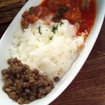 ロス・バルバドス - 7回目2012年2月15日レユニオン島（フランス領）ルガイユ：生姜のきいた、ソーセージの煮込み