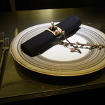 エクアトゥール - 新春のテーブルセッティング