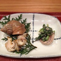 鮨 福萬 - つぶ貝