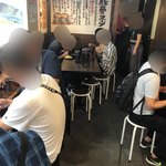 源家ラーメン - 店内