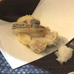 かとう - 松茸と栗天ぷら